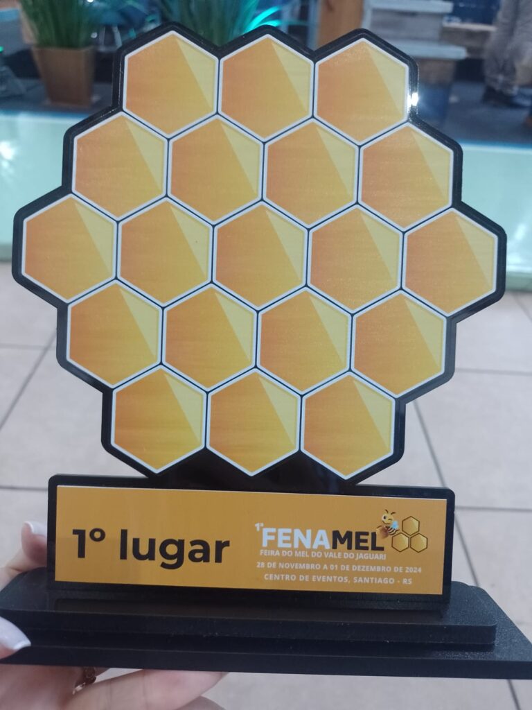 O MELHOR MEL DO ESTADO É DE UNISTALDA