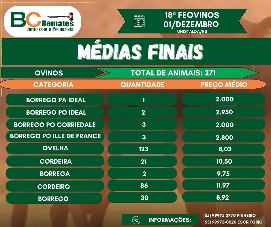 FEOVINOS FOI SUCESSO DE VENDAS